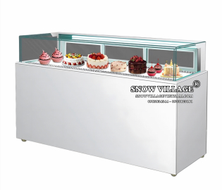 Tủ bánh kem thiết kế 1 tầng 1.5m GB-350-4L.Z1
