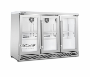 Tủ mát quầy bar 3 cửa kính BT-1350FS