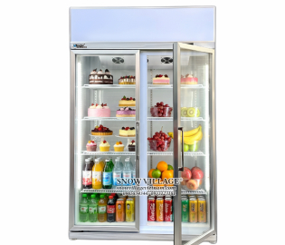 Tủ mát 2 cửa kính cao cấp LC-1260FA