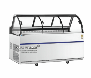 Tủ trưng bày thịt tươi trên mát-dưới đông SC-1.6 2T