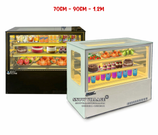 Tủ mát để bàn kính vuông 90cm GB-120V