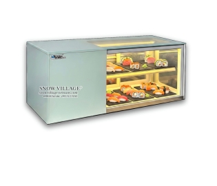 Tủ mát sushi kính vuông 1.8m SS-1.8V