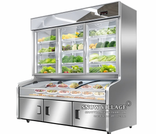 Tủ trên mát dưới đông 3 chế độ cao cấp DC-1800FY