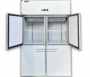 Tủ đông 4 cánh inox quạt lạnh SLLDZ4-820LD