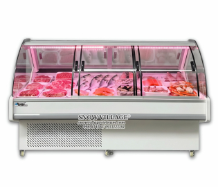 Tủ mát trưng bày-bảo quản thịt tươi 2m SC-2.0 QL