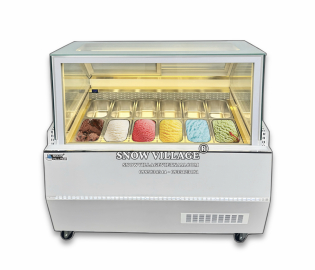 Tủ đông trưng bày kem 12 khay BL-1.2V