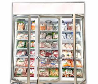 Tủ đông 3 cửa kính LD-1860FA