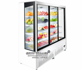 Tủ mát trưng bày trái cây siêu thị ZCY-15 Snow Village