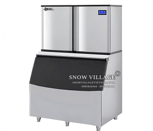 Máy làm đá viên uống bia 500kg/24h AP-500B