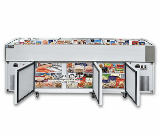 Tủ trưng bày hải sản 2.5m AD-2.5