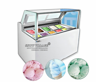 Tủ đông trưng bày kem 10 khay BL-1.0V