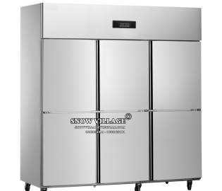 Tủ đông 6 cửa inox Coil SLLDZ4-1300L