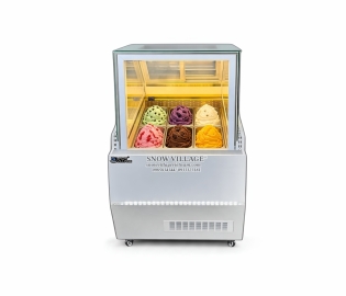 Tủ trưng bày kem tươi 6 khay BL-0.6V