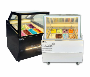 Tủ đông trưng bày kem tươi 8 khay BL-0.8V