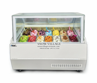 Tủ đông trưng bày kem tươi 14 khay BL-1.4V