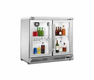 Tủ mát quầy bar 2 cửa kính BT-900FS