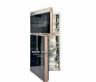 Tủ sấy chén mini YTP-108 Snow Village