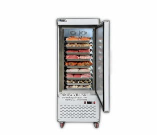 Tủ inox cấp đông 9 khay CF-430