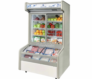 Tủ trưng bày trên mát-dưới đông DC-1200H
