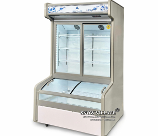 Tủ trưng bày trên mát-dưới đông DC-1200H