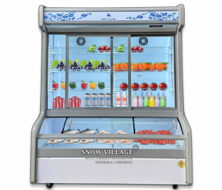 Tủ trưng bày trên mát-dưới đông DC-1600H