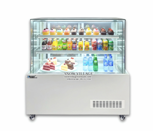 Tủ bánh kem thiết kế 1.2m 3 tầng DG-1200
