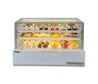 Tủ mát mini vuông full kính 1.2m DG-1200V