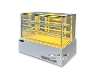 Tủ mát mini vuông full kính 1.2m DG-1200V