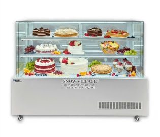 Tủ bánh kem thiết kế 1.8m 3 tầng DG-1800