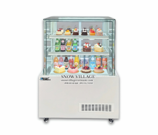 Tủ bánh kem thiết kế 90cm 3 tầng DG-900