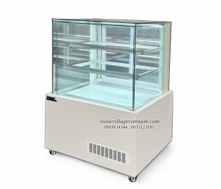 Tủ bánh kem thiết kế 90cm 3 tầng DG-900