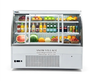 Tủ mát trưng bày mở cửa trước 1.5m DL-1.5Q