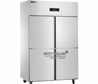 Tủ đông 4 cửa inox Coil SLLDZ4-820L