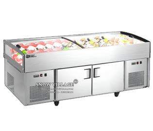 Tủ trưng bày hải sản AD-1.8