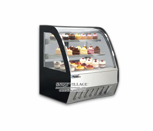 Tủ mát để bàn kính cong 70cm GB-100