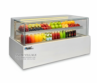 Tủ mát mini 1 tầng 1.2m GB-1200V.Z1 Snow Village