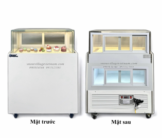 Tủ bánh kem thiết kế 1 tầng 90cm GB-250-4L.Z1