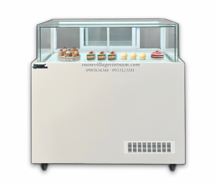Tủ bánh kem thiết kế 1 tầng 1.2m GB-300-4L.Z1