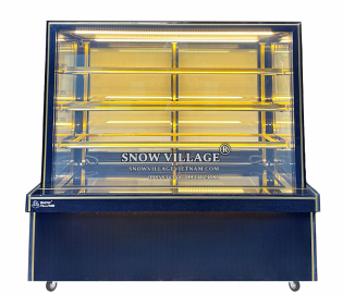 Tủ bánh kem 1.5m 4 tầng GB-350-4L.Z4