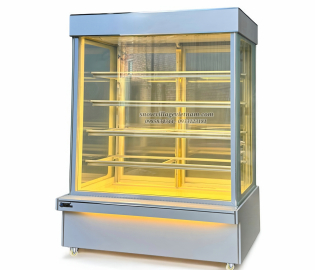 Tủ bánh 5 tầng 1.5m (Dàn lạnh trên) GB-350-4L.Z5 
