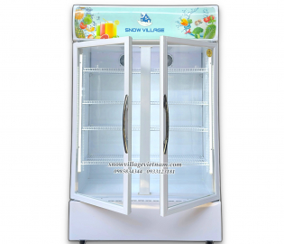 Tủ mát 2 cửa kính LC-1200X