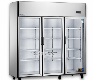 Tủ mát inox 3 cửa LC-1800CF