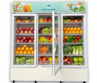 Tủ mát 3 cửa kính LC-1800X