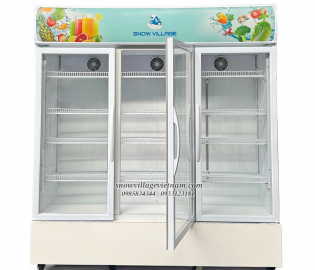 Tủ mát 3 cửa kính LC-1800X