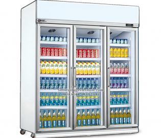 Tủ mát 3 cửa kính cao cấp LC-1860FA