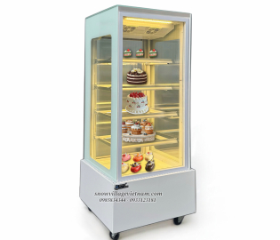 Tủ mát trưng bày bánh kem 1 cửa kính LC-500B