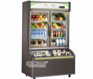 Tủ trưng bày trên mát-dưới đông cao cấp LCD-1198