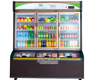 Tủ trưng bày trên mát-dưới đông cao cấp LCD-1756