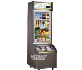 Tủ trưng bày trên mát-dưới đông cao cấp LCD-639