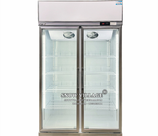 Tủ đông 2 cửa kính LD-1260FA